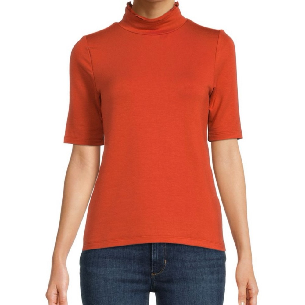 Karl Lagerfeld Paris Mockneck Top